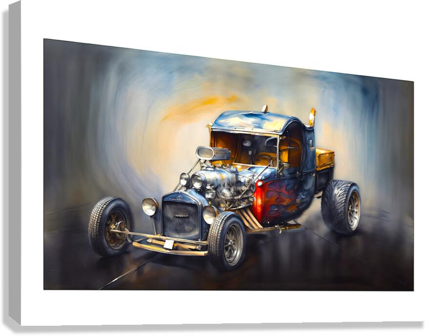 Hot Rod 1 Canvas Print