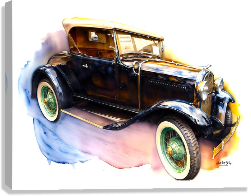 1931 Model A Convertible Canvas Print