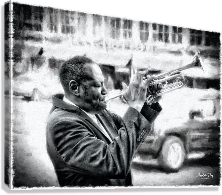 Soul II Canvas Print