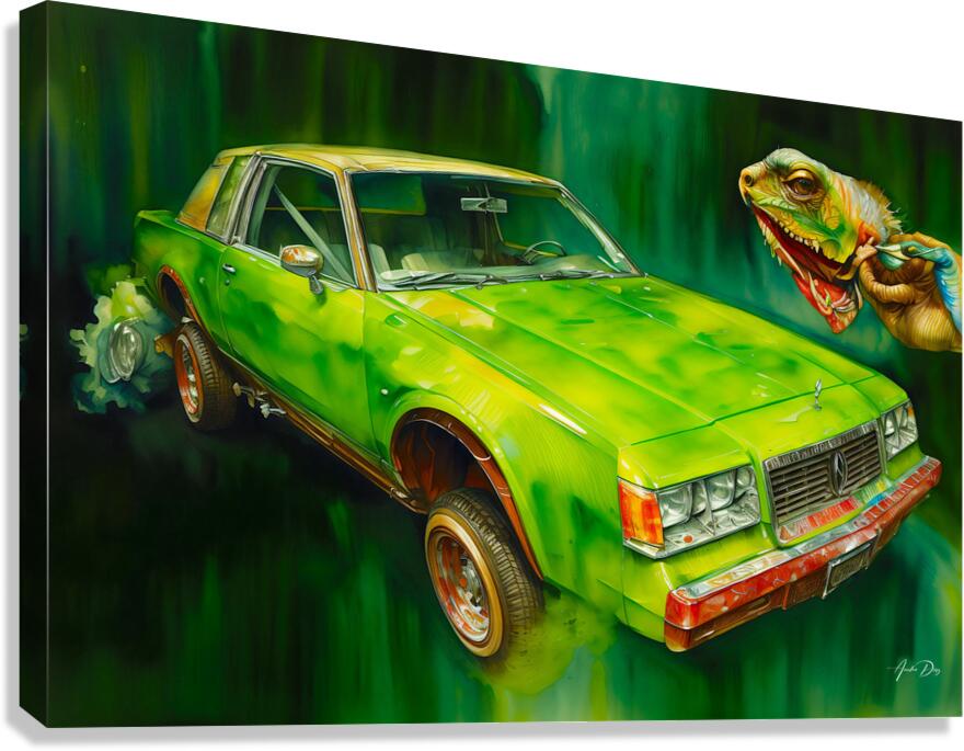 Low Rider 1 Canvas Print