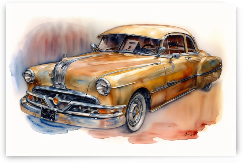 Classic Car 3 by Anselmo Diaz