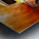 Rat Rod 4 Metal print