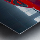 Ferrari 120 Metal print