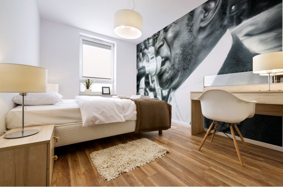 Soul Mural print