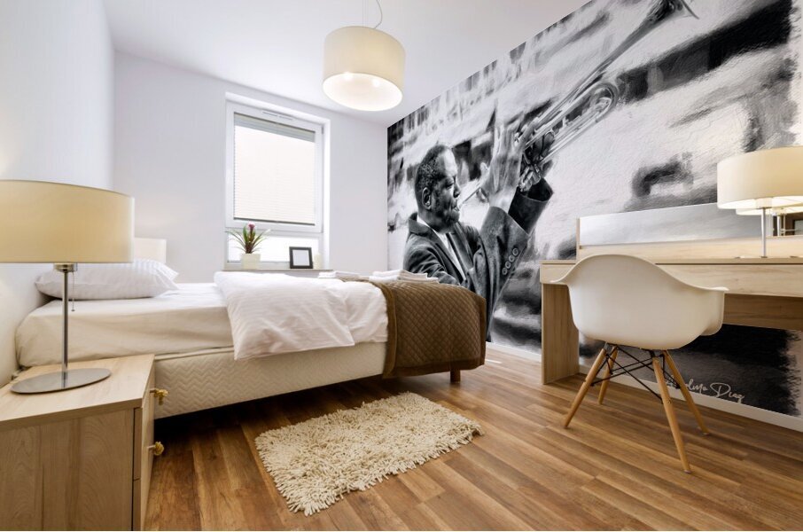 Soul II Mural print