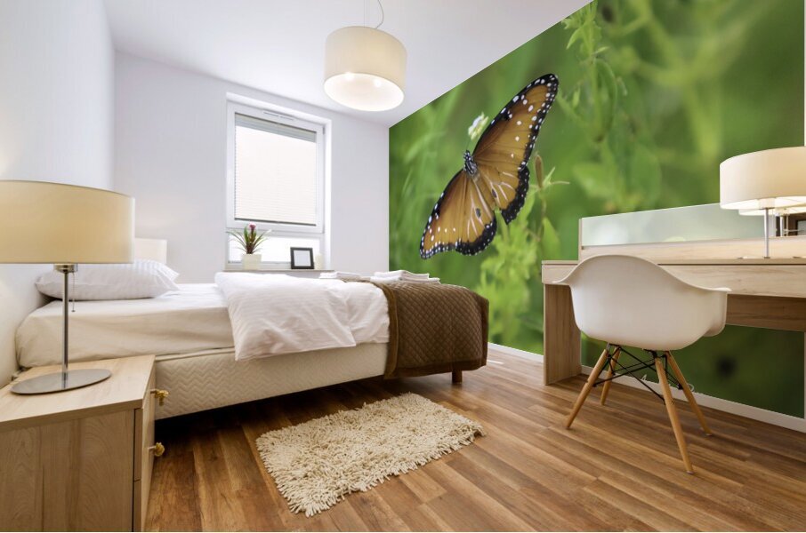 Butterfly Mural print