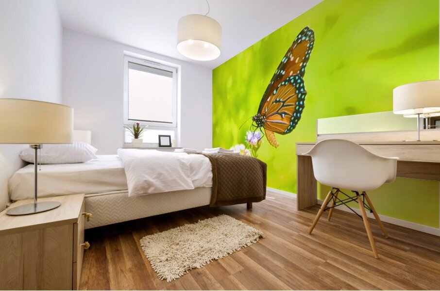 Butterfly Mural print