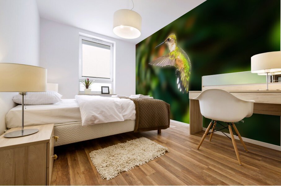 Hummingbird H2  Mural print