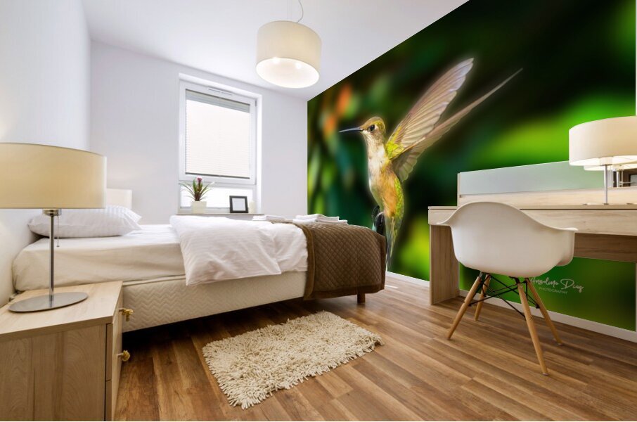 Hummingbird H4  Mural print