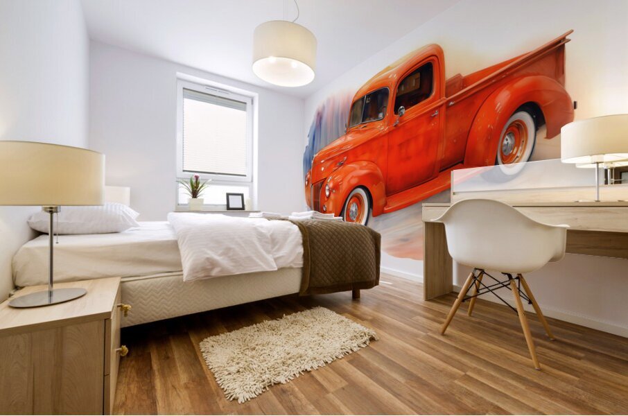 Pick up WC Mural print