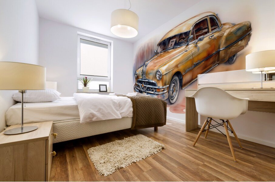 Classic Car 3 Mural print
