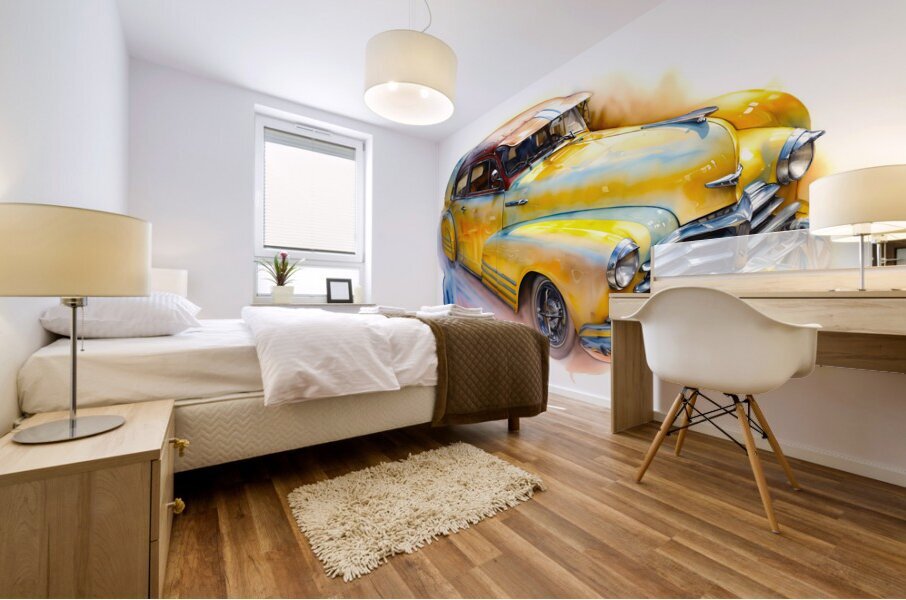 Classic Car 4 Mural print