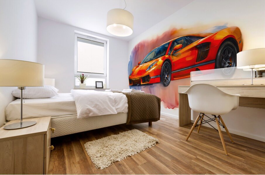 Ferrari 1 Mural print
