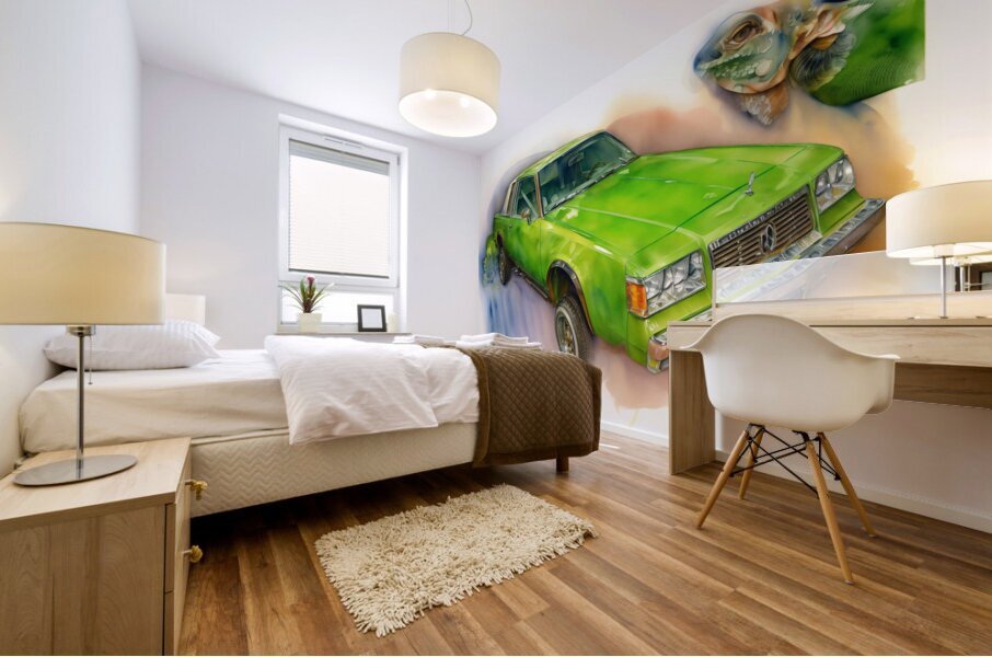 Low Rider 2 Mural print