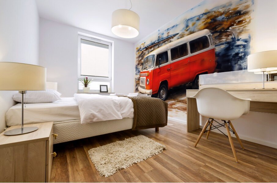 Mini bus Van Mural print