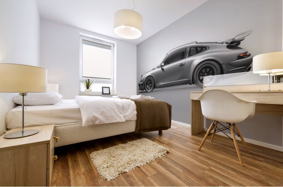 Porsche 911 3 Mural print