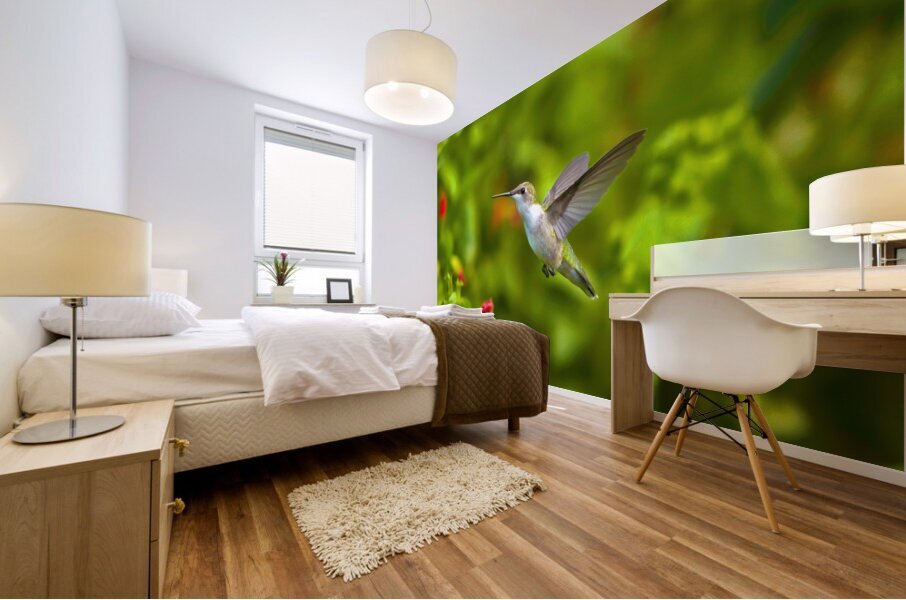 HUM7A Mural print