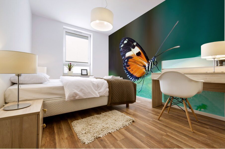 Butterfly 233 Mural print