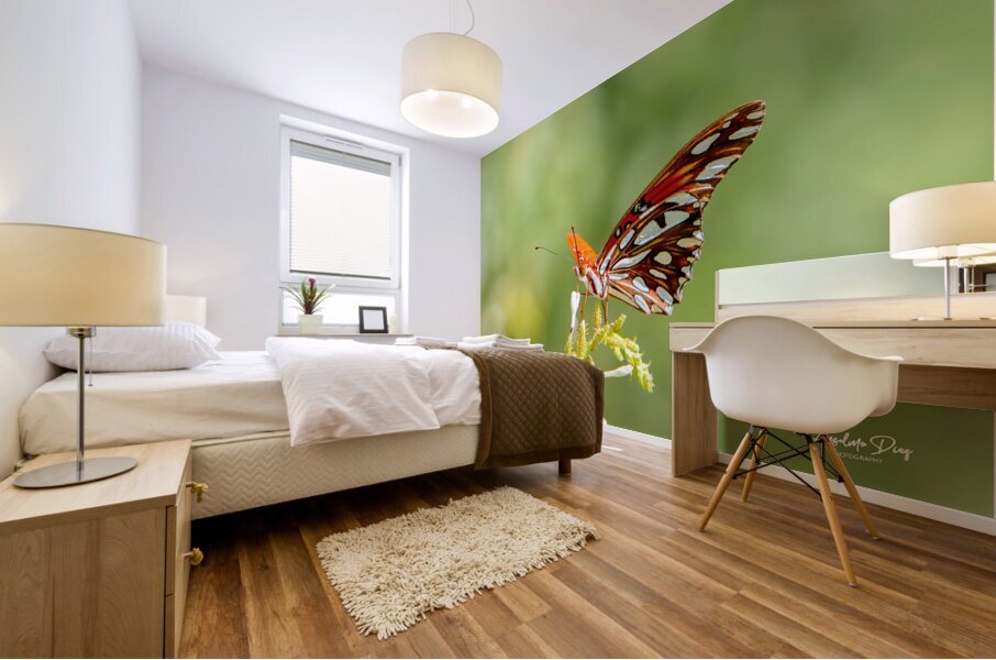 Butterfly 235 Mural print