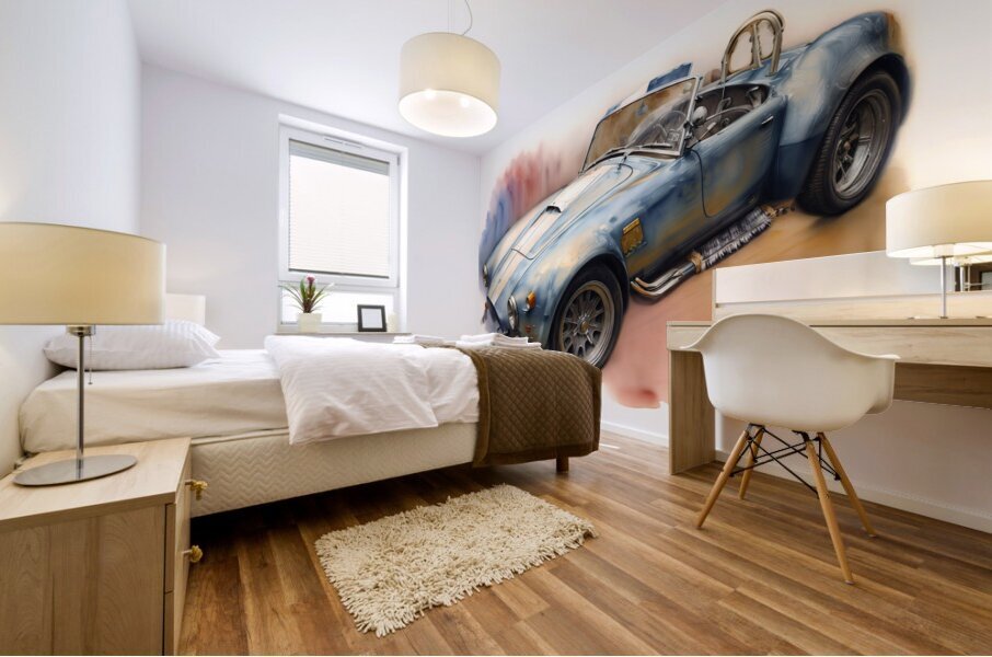 Cobra 684 Mural print
