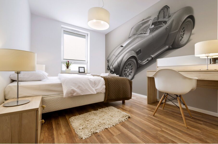 Cobra B684 Mural print