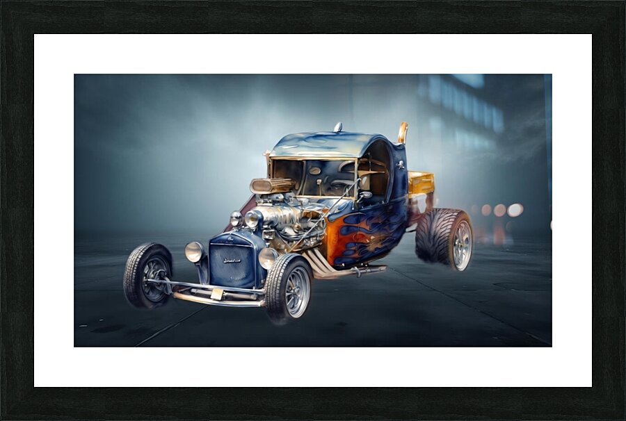 Hot Rod 2 Picture Frame print
