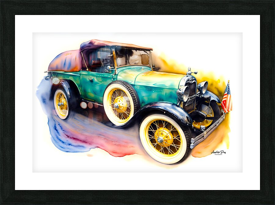 1928 Ford Pickup Picture Frame print