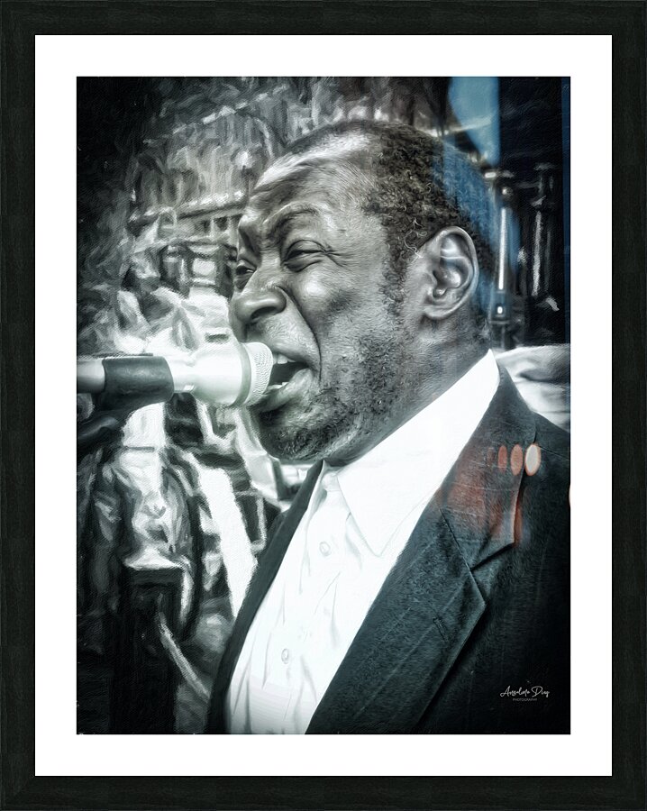 Soul Picture Frame print