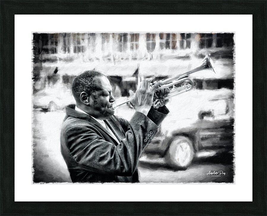 Soul II Picture Frame print