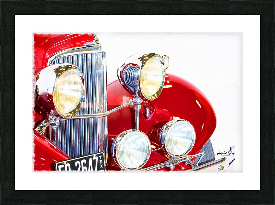 Reo Front 1 Picture Frame print