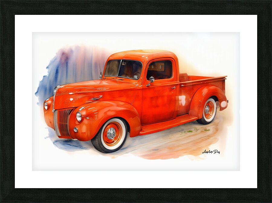 Pick up WC Picture Frame print