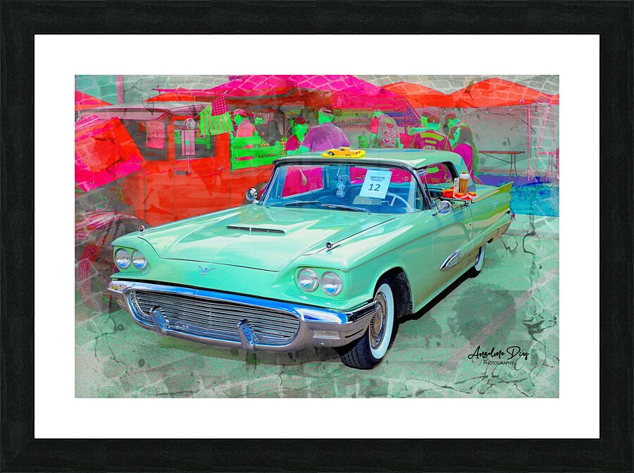Classic Car Picture Frame print