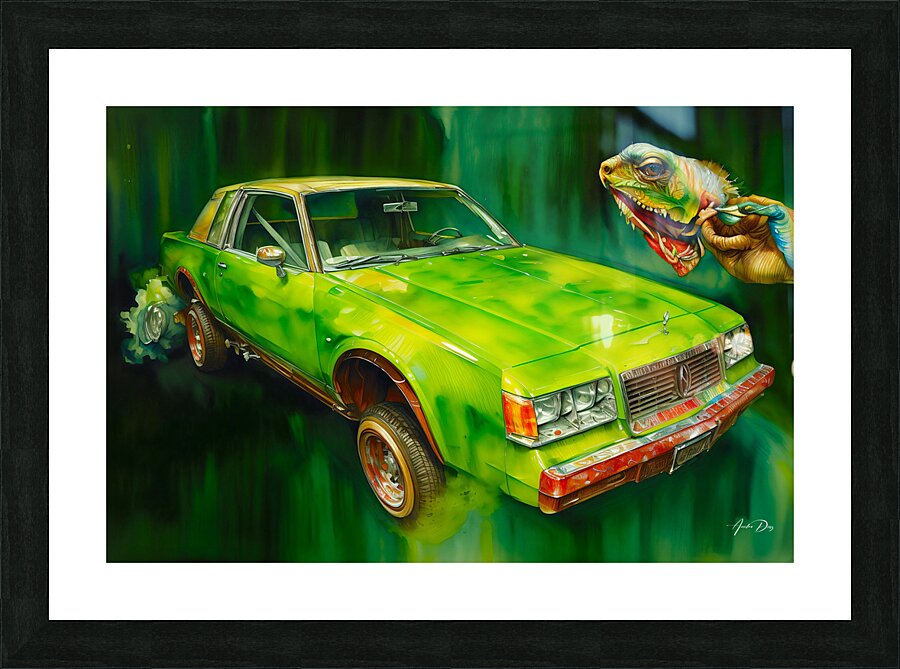 Low Rider 1 Picture Frame print