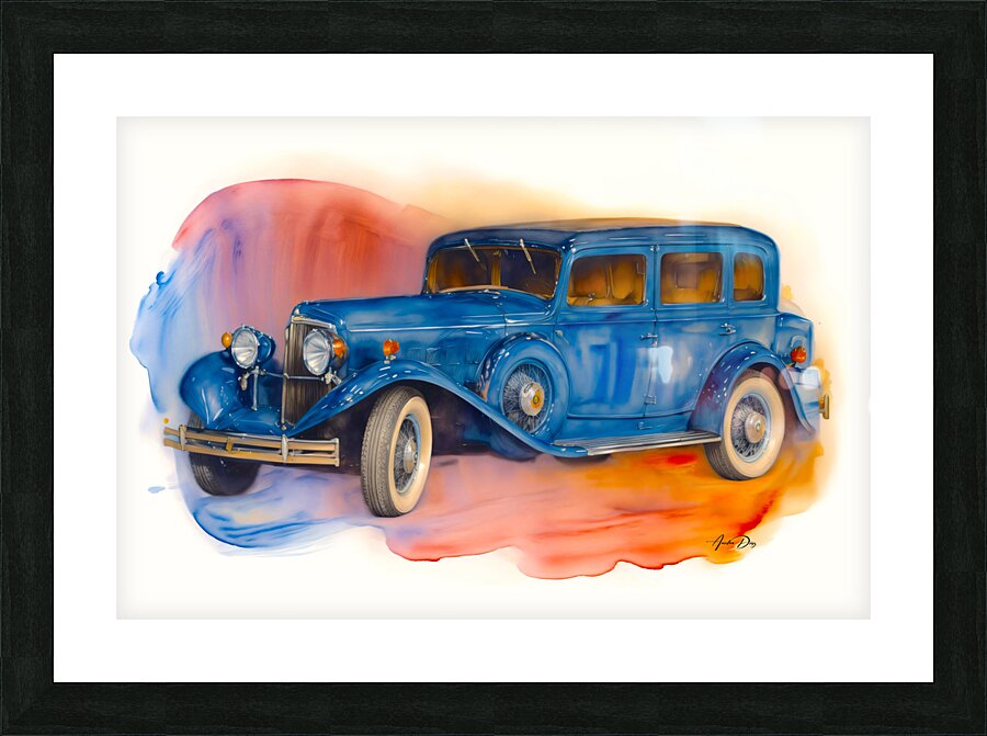 Rio 1934 Picture Frame print