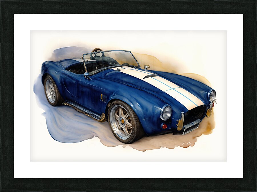 Cobra  698 Picture Frame print