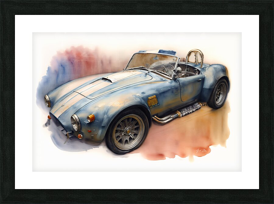 Cobra 684 Picture Frame print