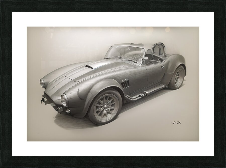Cobra B684 Picture Frame print
