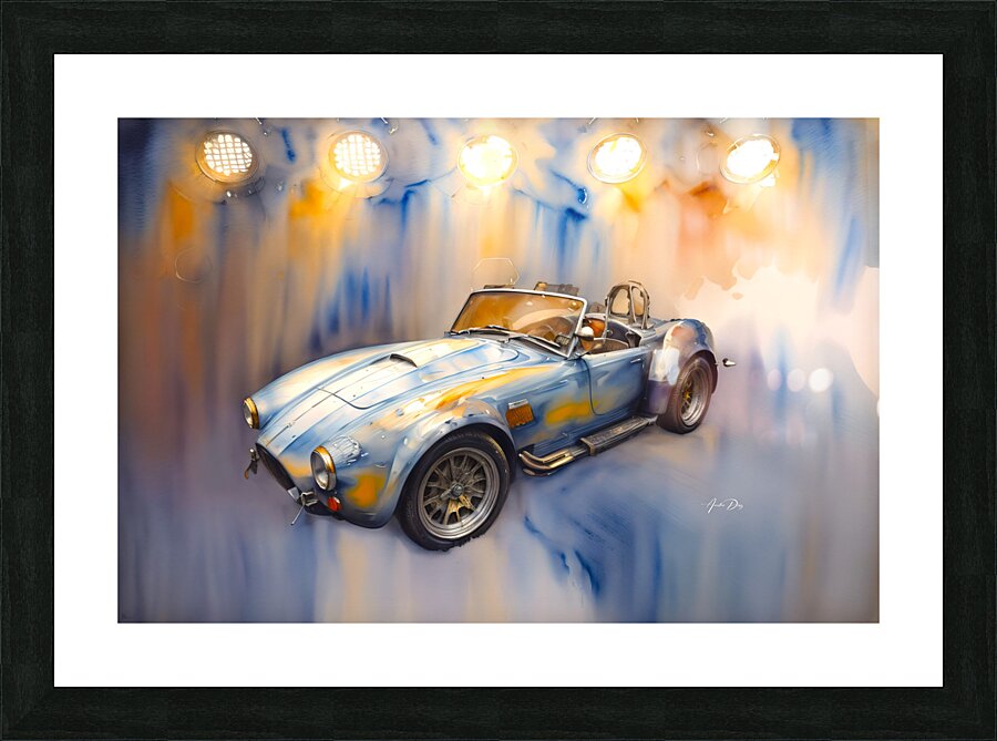 Cobra C684 Picture Frame print