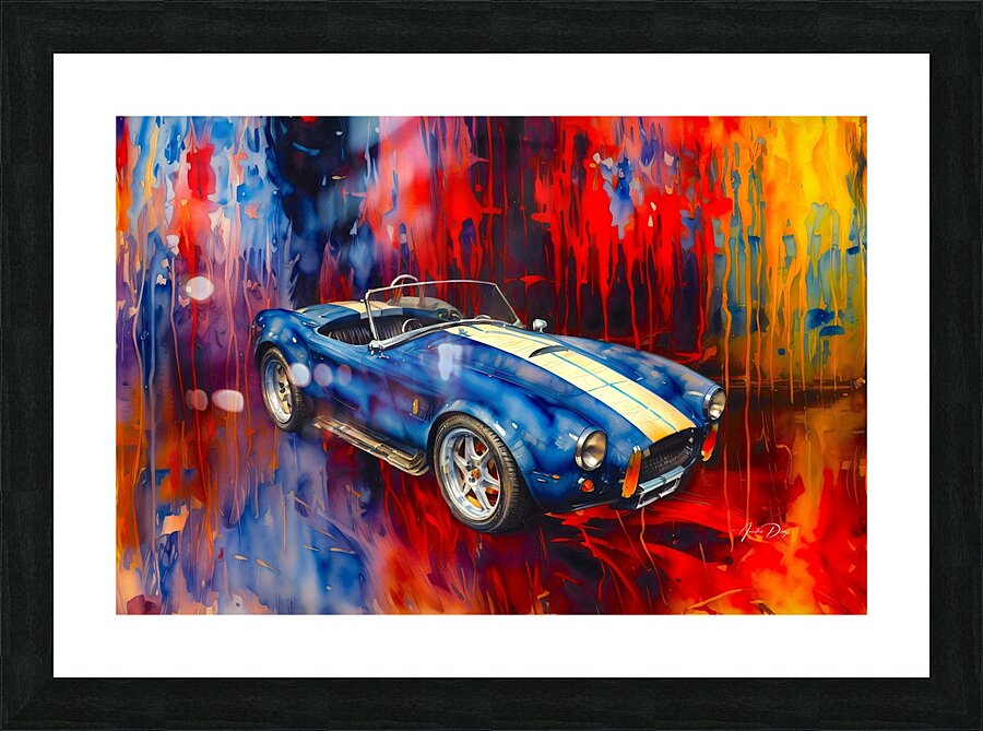 Cobra C698 Picture Frame print