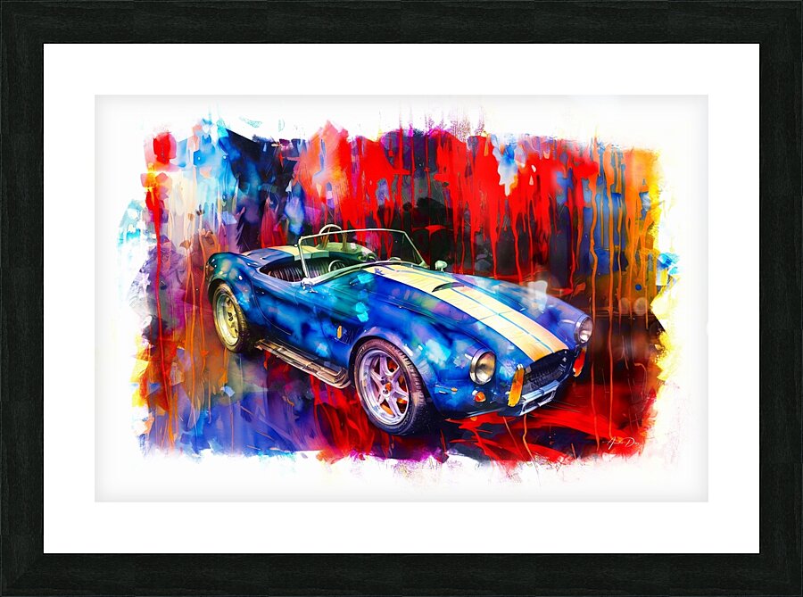 Corba CC232  Picture Frame print