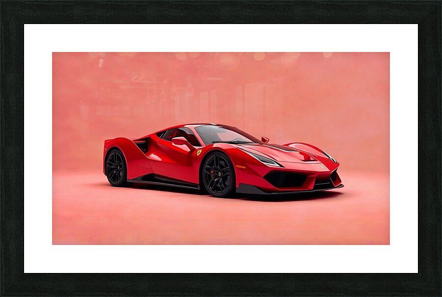 Ferrari 111 Picture Frame print