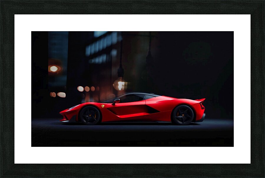 Ferrari 112 Picture Frame print