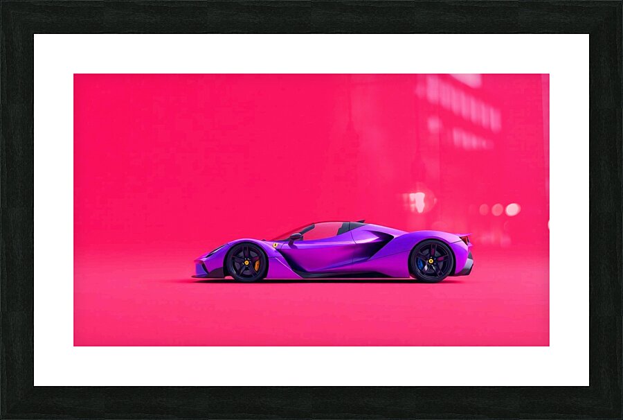 Ferrari 113 Picture Frame print