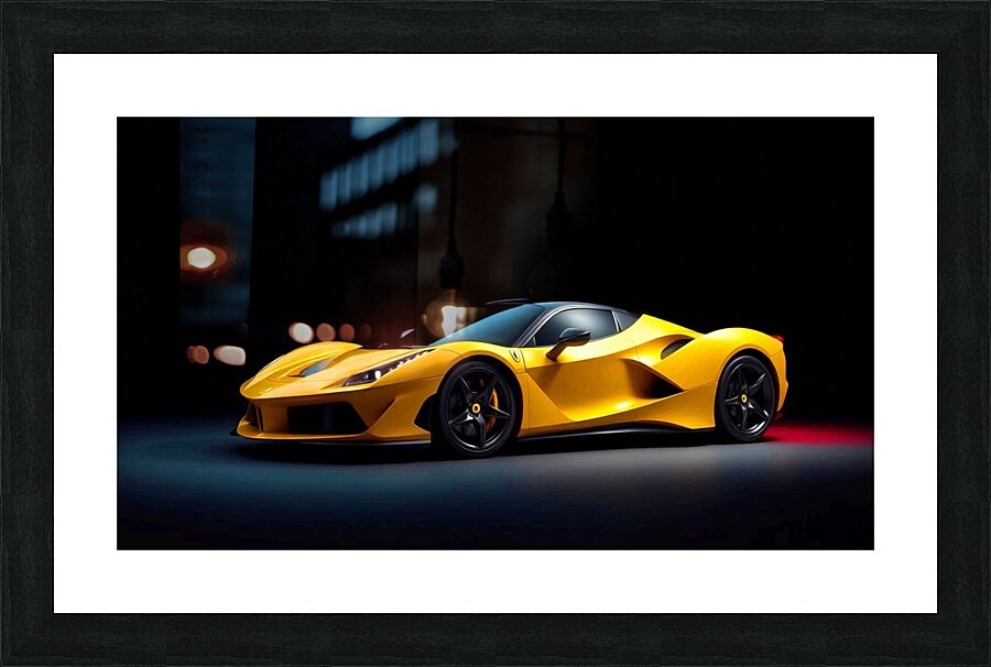 Ferrari 114 Picture Frame print