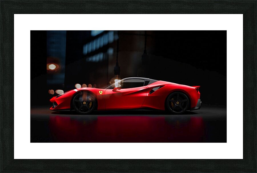 Ferrari 116 Picture Frame print