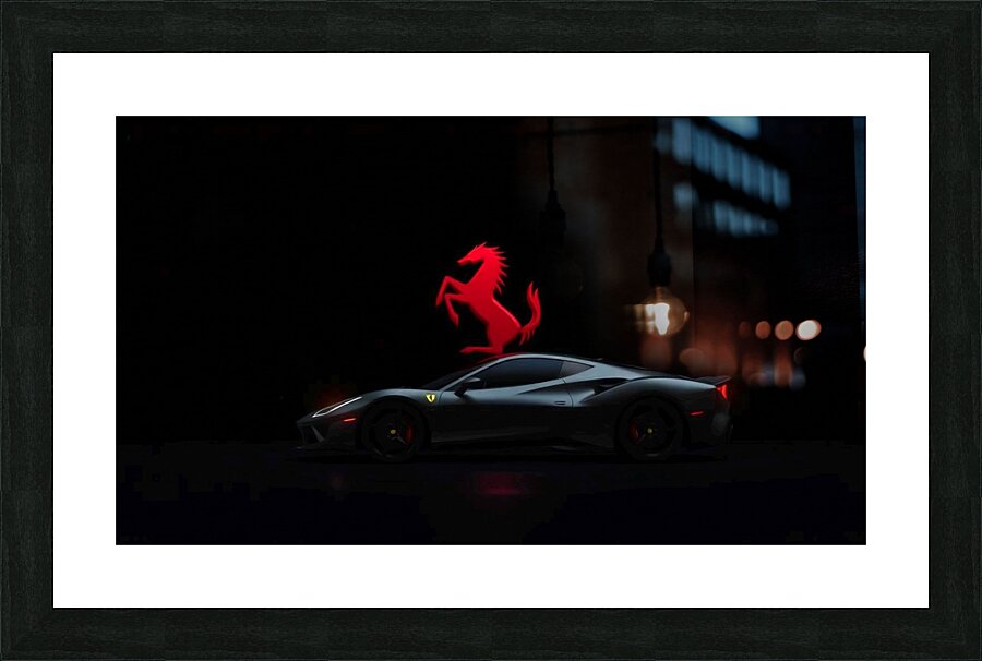 Ferrari 117 Picture Frame print