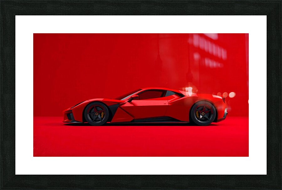 Ferrari 118 Picture Frame print