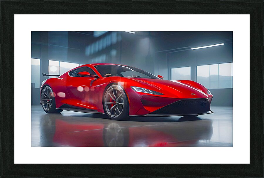 Ferrari 120 Picture Frame print