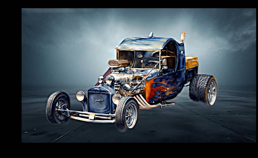 Hot Rod 2 Reproduction