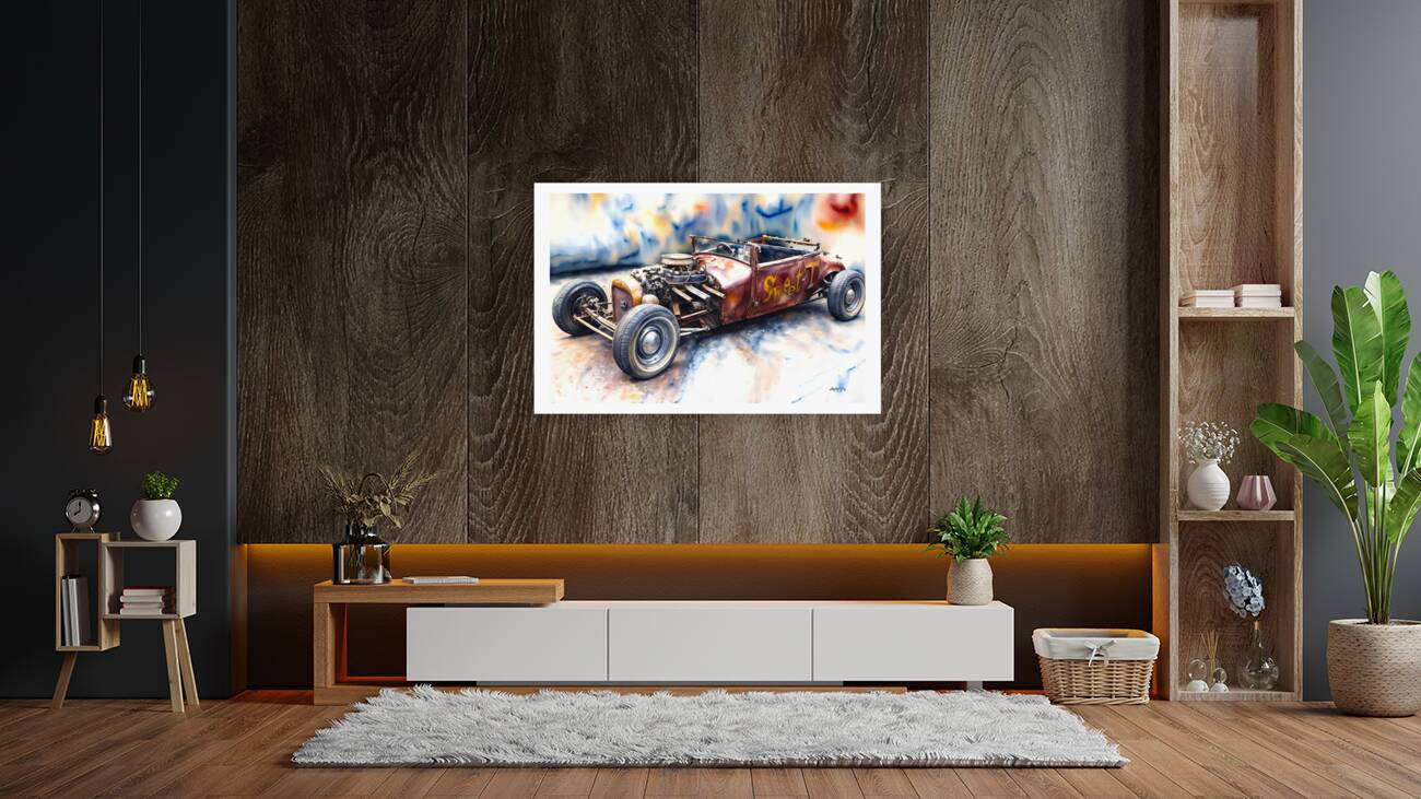 Rat Rod 1 Reproduction
